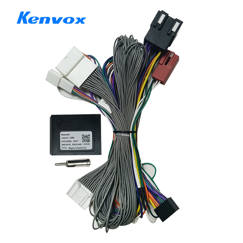 Audio Cable Rca - Für Renault Megane 2 2004-2007 Android