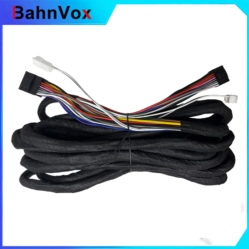Audio Cable Rca - Universelles 6M Verlängerungskabel Kabelbaum für BMW
