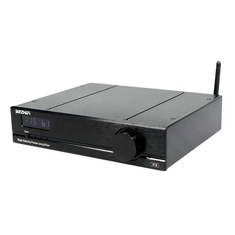 Audio Dac - Auf Lager BRZHIFI X10 Hochleistungs-Digitalverstärker Neu