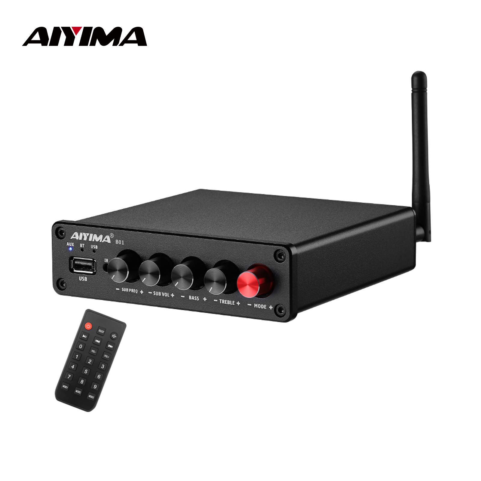 Es9018 Dac - AIYIMA B01 Bluetooth Leistungsverstärker 2.1 Sound-Verstärker
