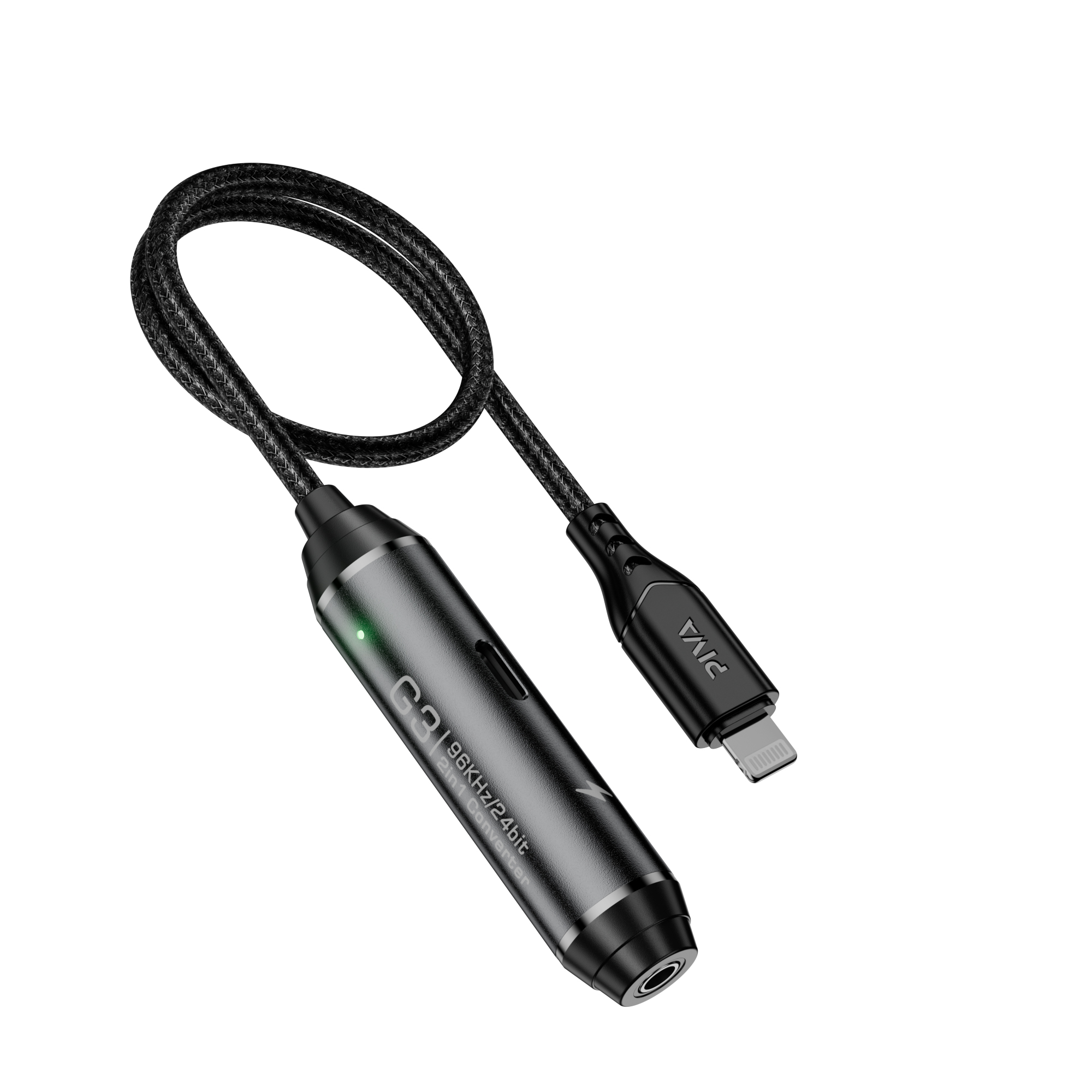 Audio Dac - Piva 40 cm Kabel 2-in-1 Schnellladekonverter