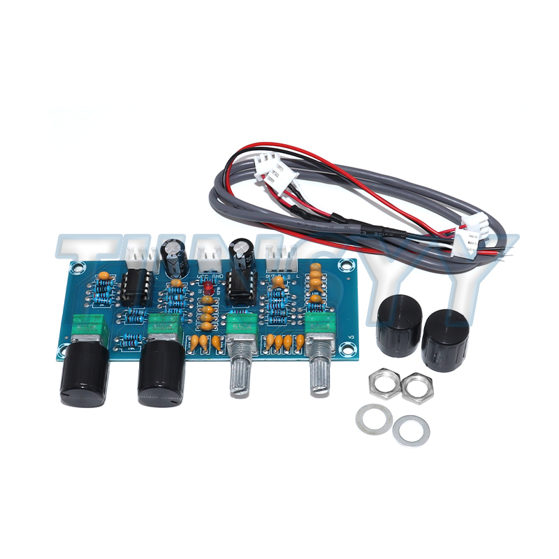 Volume Control Board - XH-A901 NE5532 Klangplatine Vorverstärker mit Höhen-,
