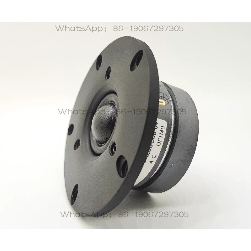 Tweeter - DX25BG60-04 Doppelmagnetischer Drahtmembran-Hochtöner Mittelfrequenz-Erweiterung Guter Klang
