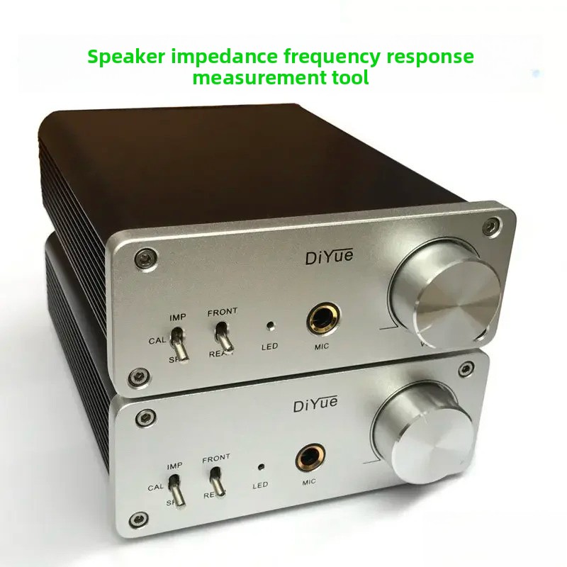 Diy Speaker - DIY Lautsprecher Impedanz-Frequenzgang-Kurven-Messgerät zum Testen von