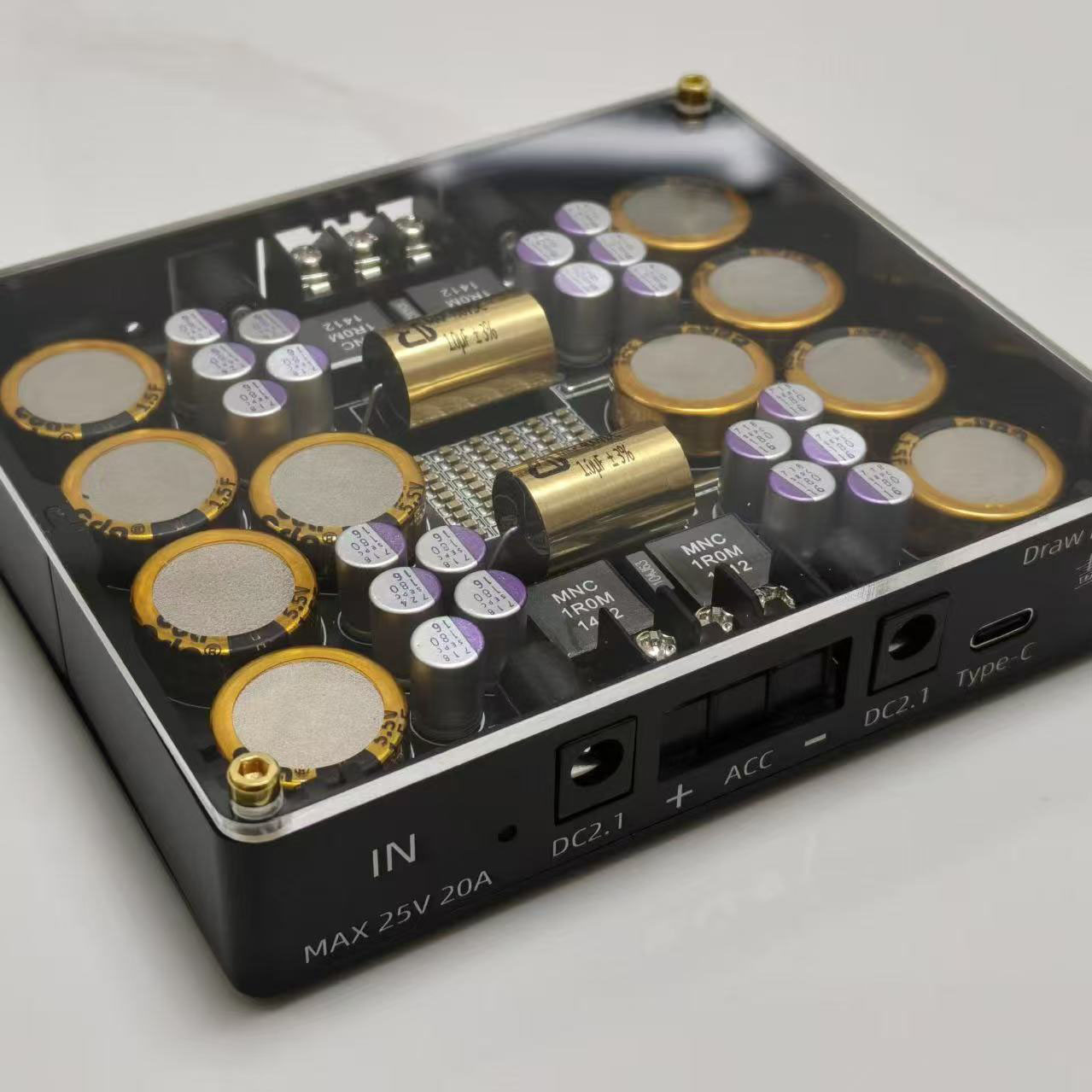 Audio Dac - Dragon Paint V2 HiFi-Stromfilter Audio-Reiniger Lineares