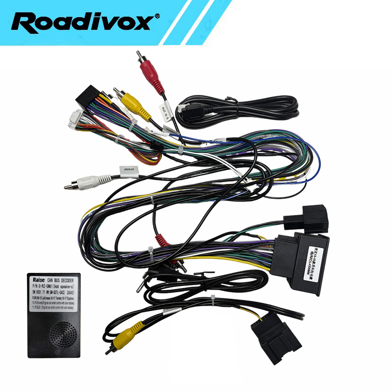 Audio Cable Rca - Android Autoradio Canbus Decoder für Buick