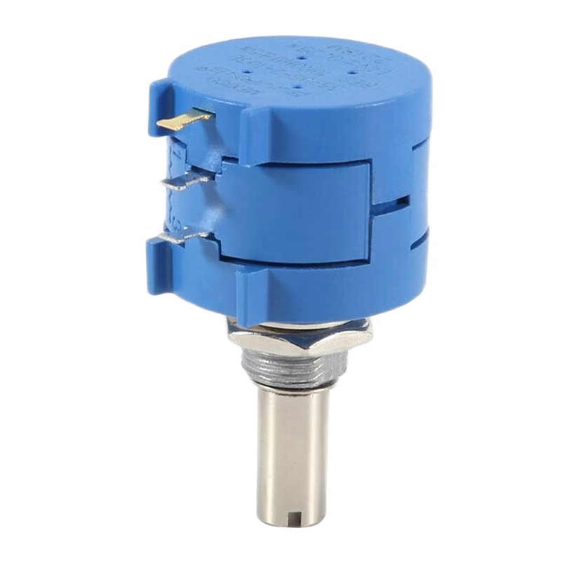 Potentiometer 10K - M01K 3590S-2-103L 10K Ohm 10-Gang Drehbarer