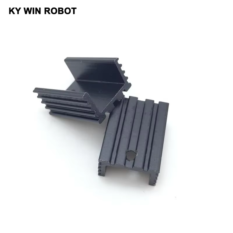 Heatsink Aluminum - 10 Stück Aluminium TO-220 Kühlkörper TO