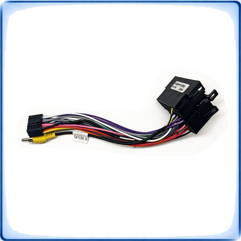 Audio Cable Rca - ISO zu 16-Pin Autoradio-Verkabelungsadapter für Great