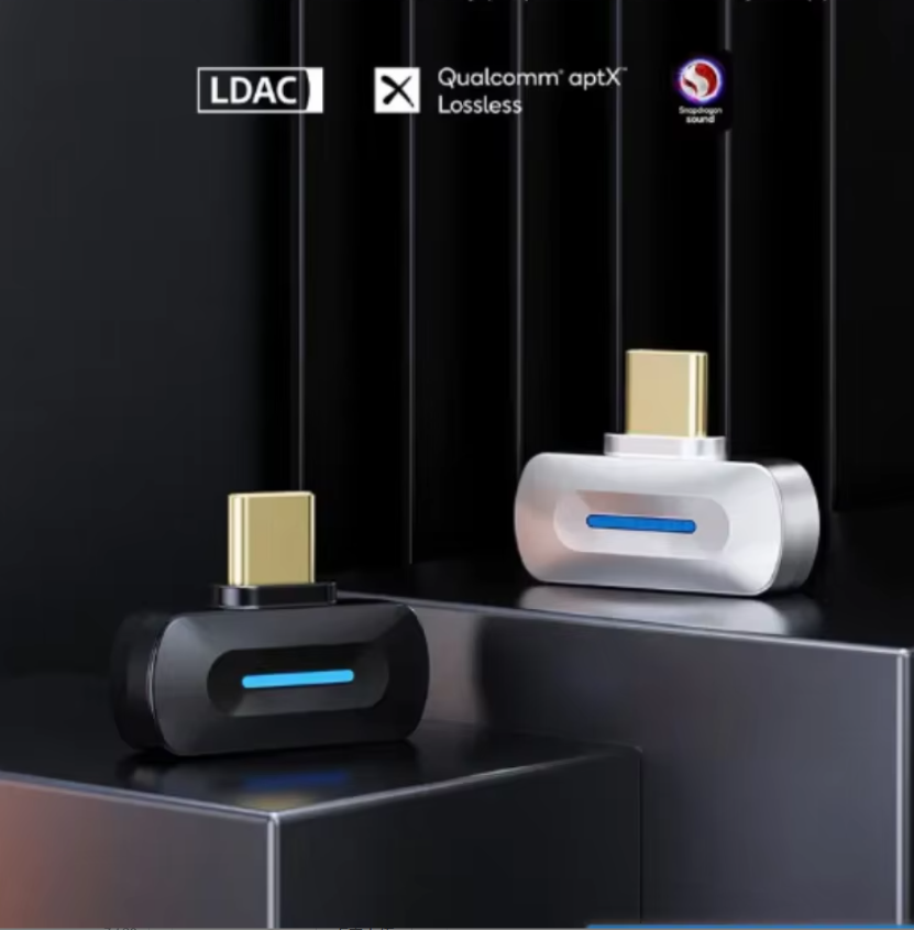 Audio Dac - FiiO BT11 LDAC-Sender Typ-C Bluetooth 5.4