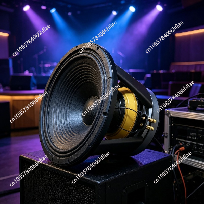 Speaker Driver - 21 Zoll Fullrange Mittelbass-Lautsprecher, 250 Magnet