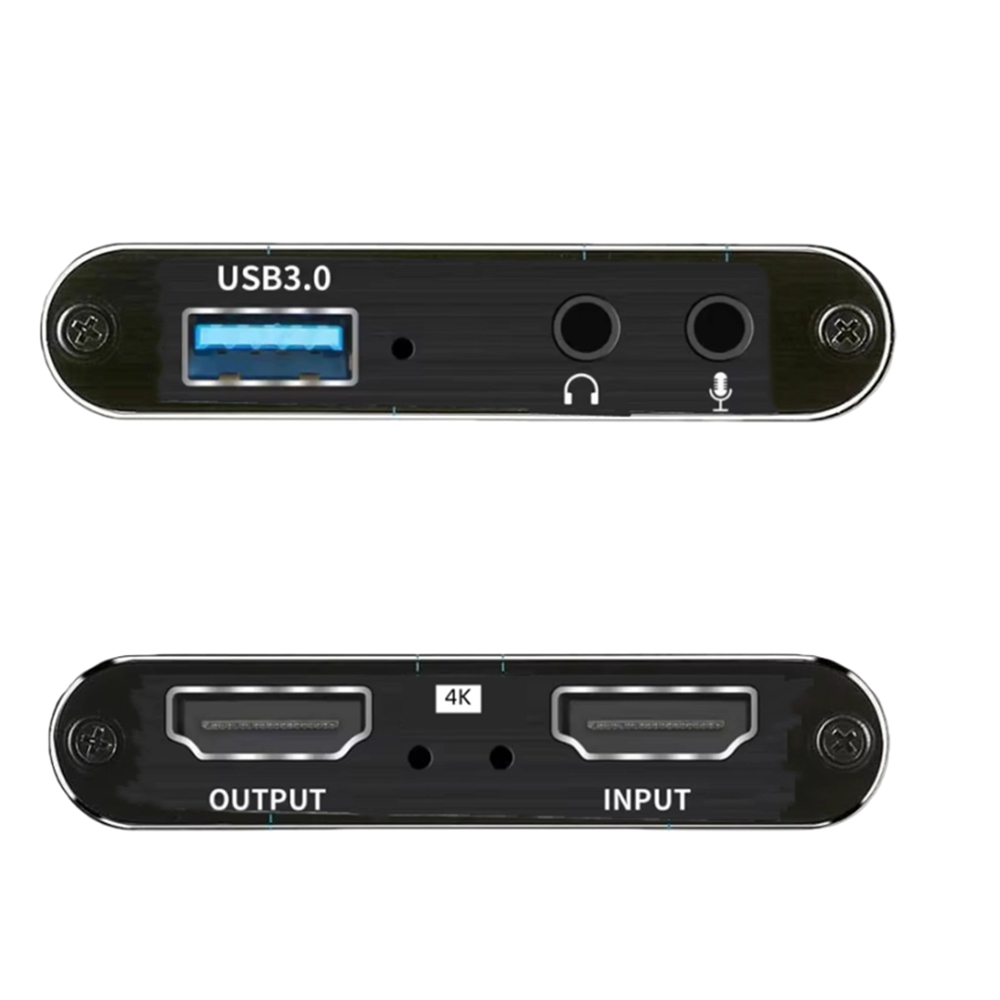 Usb Sound Card - Roreta 4K USB 3.0 Videoaufnahmekarte, HDMI-kompatibler