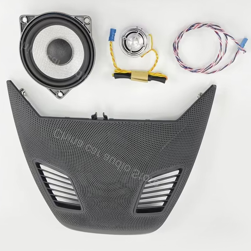 Tweeter - LED-Autolautsprecher-Hochtönerabdeckung für BMW G30 Mitteltöner-Subwoofer Türbeleuchtung