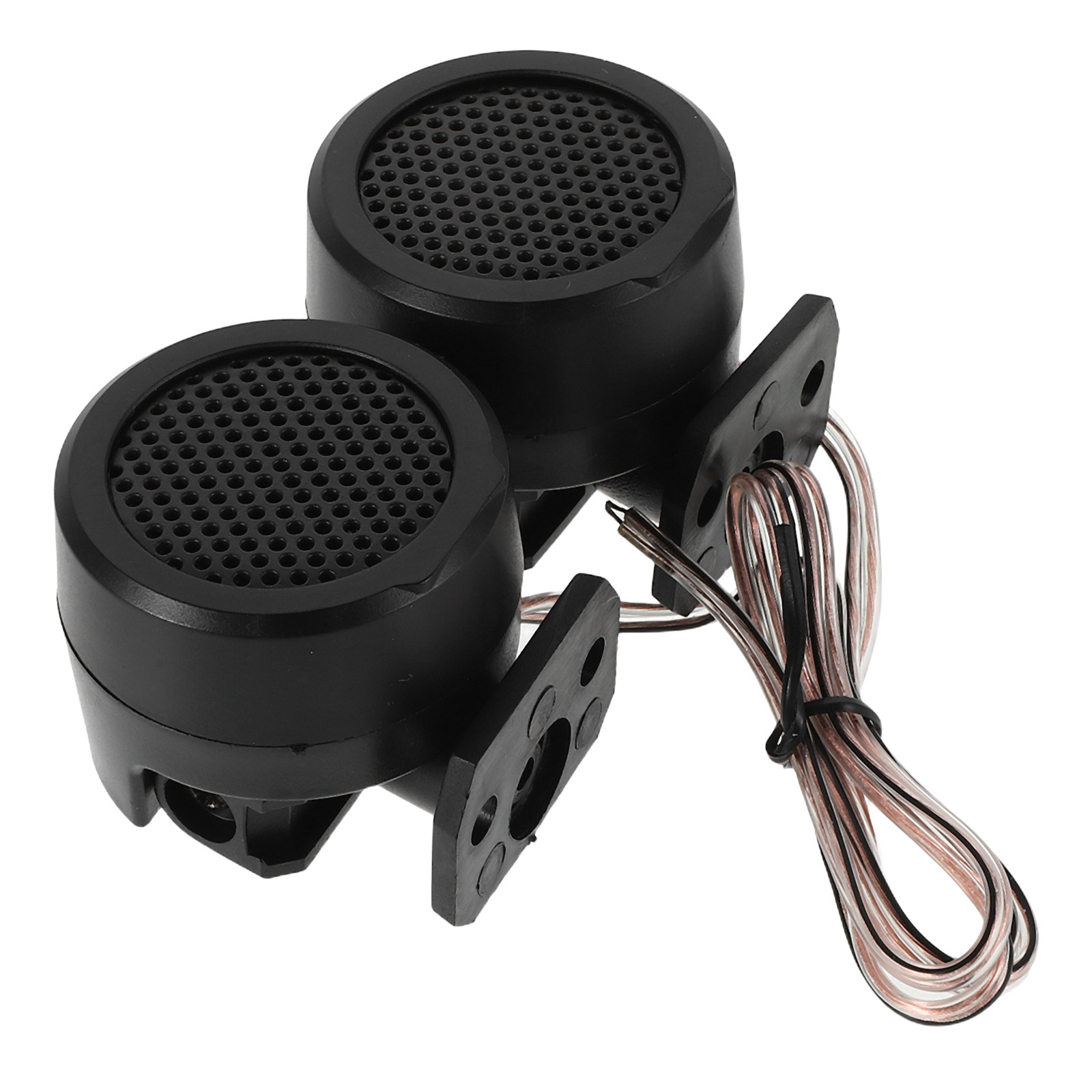 Tweeter - 1 Paar Auto-Audio-Hochfrequenz-Hochtöner Rund 500W Super