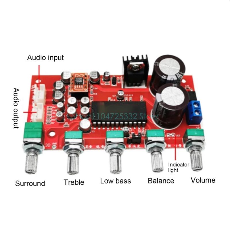 Volume Control Board - LM4610 Tone Preamp Sound Board Verbessern