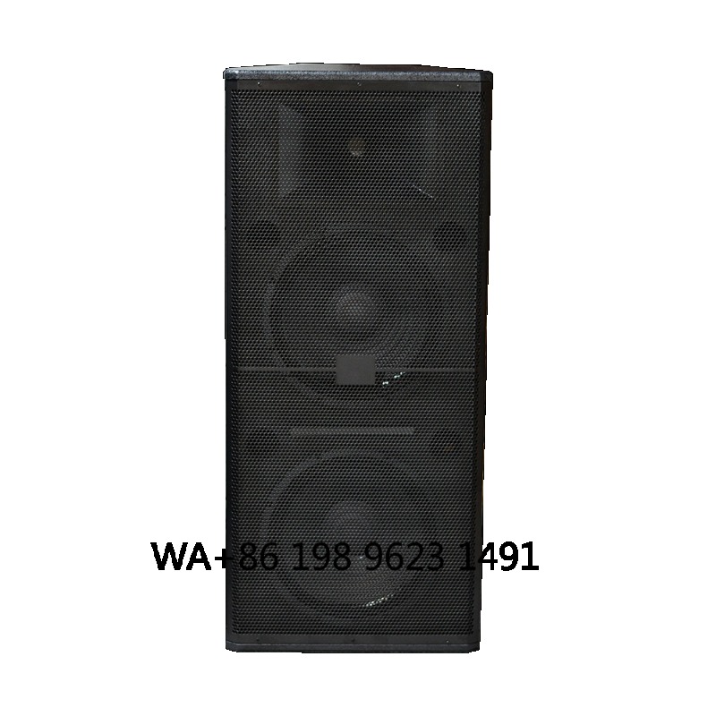 Speaker Driver - 18 Zoll 2400W Max Doppelmagnet-Subwoofer-Treiber Hochleistungs-Basslautsprecher