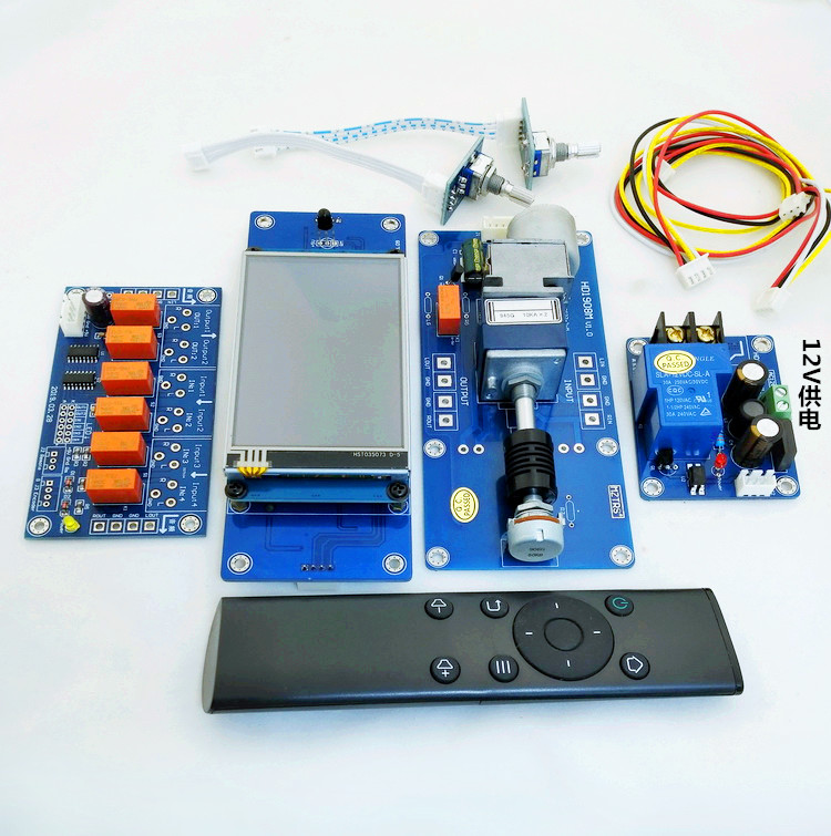 Potentiometer 10K - Farbbildschirm-Potentiometer ALPSS27 Typ Fernbedienung Lautstärkeregelung Vorverstärker