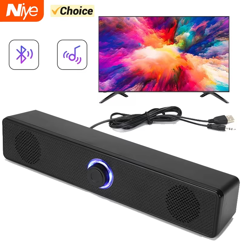 Speaker Driver - Bluetooth-Soundbar für TV, Computer, Heimkino mit