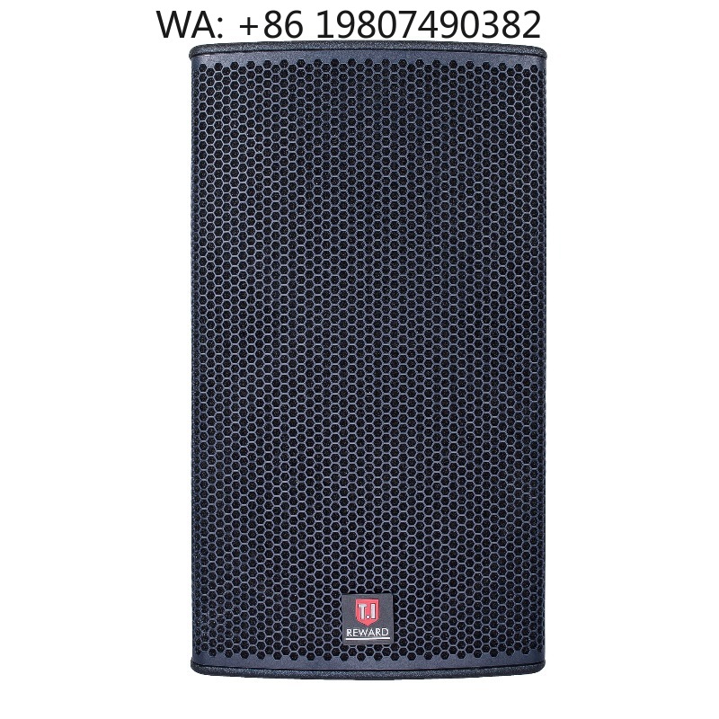 Woofer - 15-Zoll-Tieftöner aus reinem Eisen, Zwei-Wege-Fullrange-Lautsprecher, professionelles