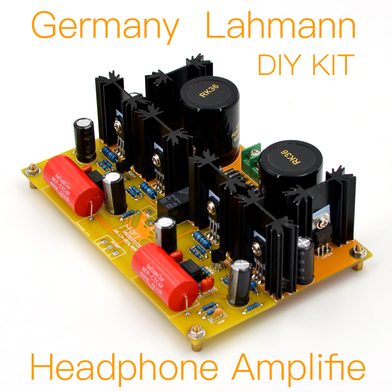 Headphone Amplifier - MOFI-Lahmann Kopfhörerverstärker-DIY-KIT & fertiges Board