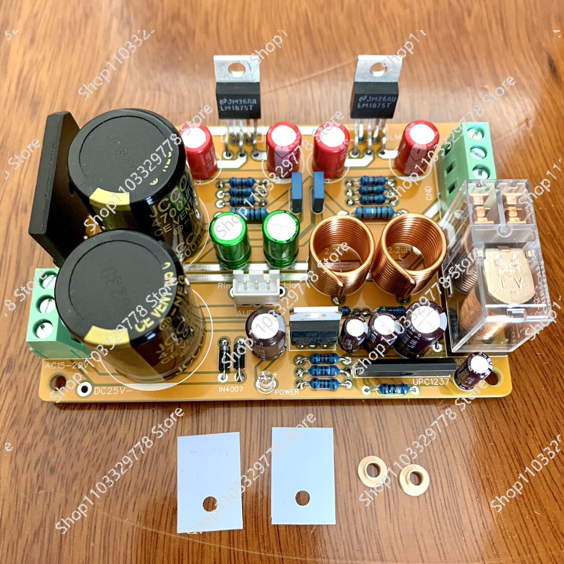 Hifi Amplifier Board - Fever Power Amplifier Board 2.0-Kanal Stereo