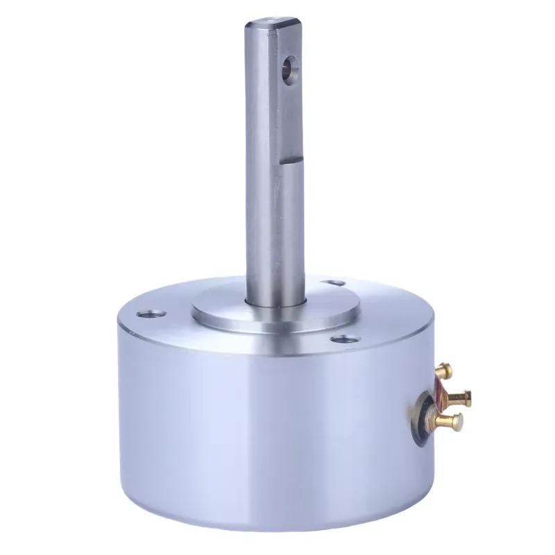 Potentiometer 10K - Hochwertiges verschleißfreies SRS32mm Drehpotentiometer, 3-Pin-Potentiometer 5-10k,