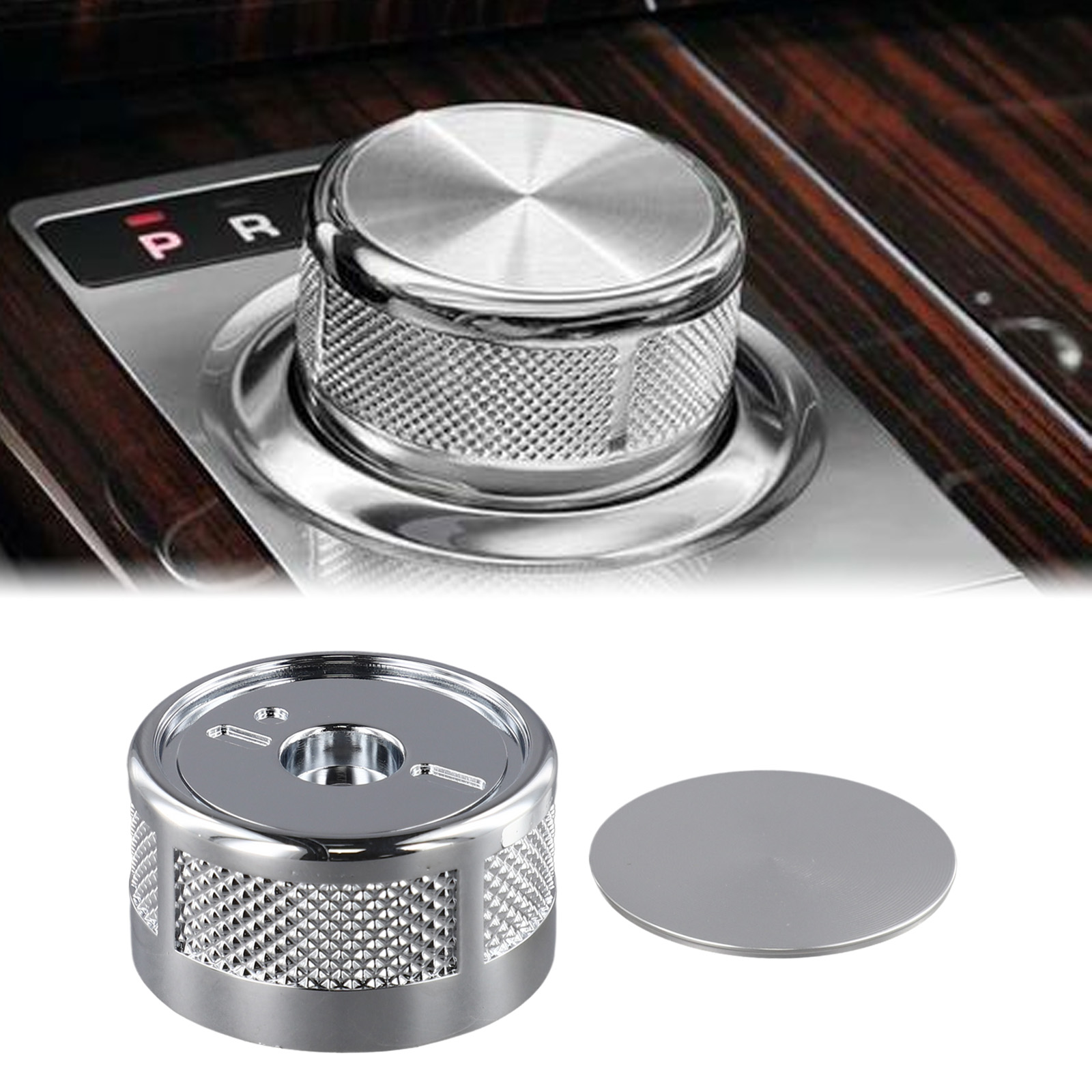 Knob Aluminum - Robustes, elegantes Design, exquisiter, gut aussehender
