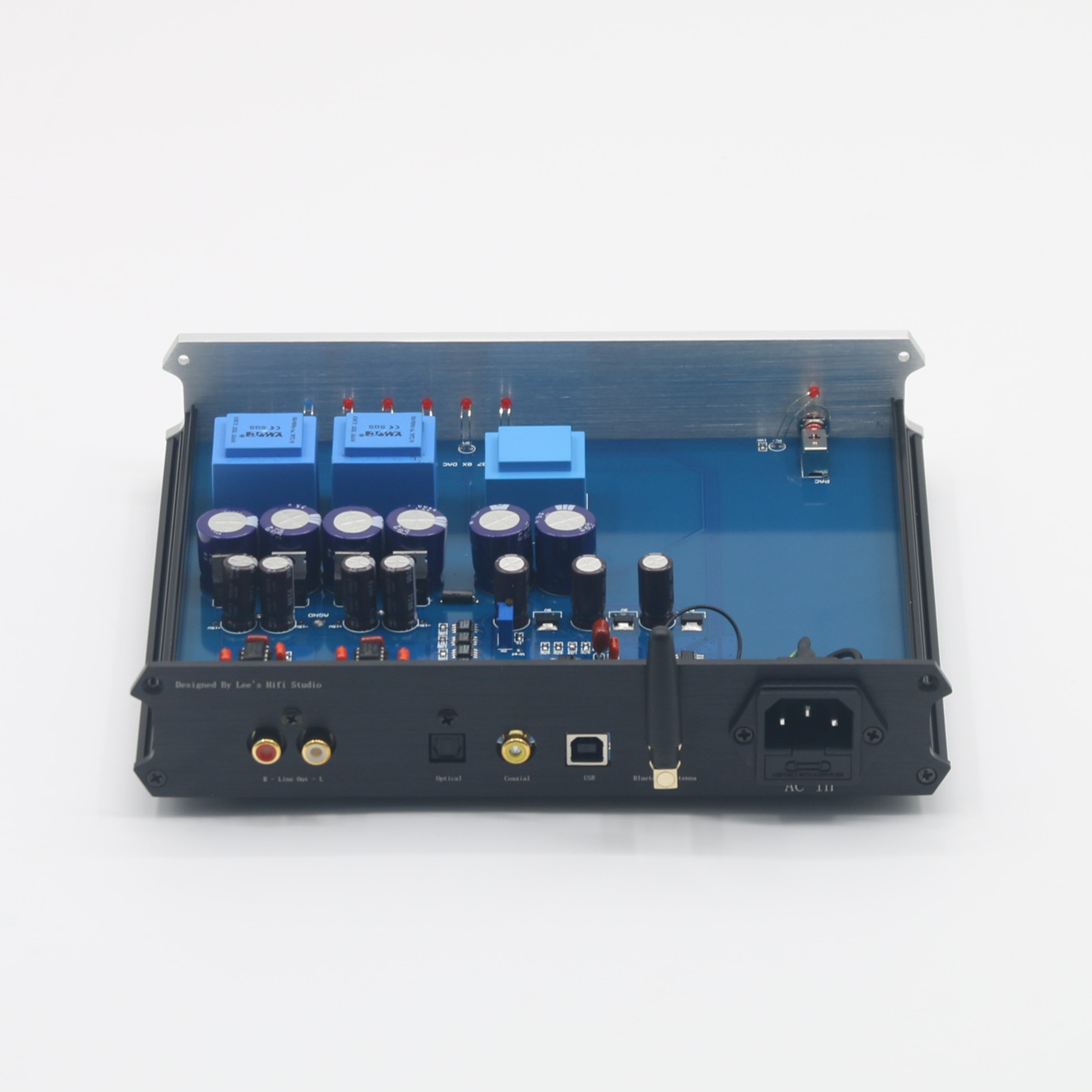 Audio Dac - Neues Design 8 Parallel TDA1387 R2R