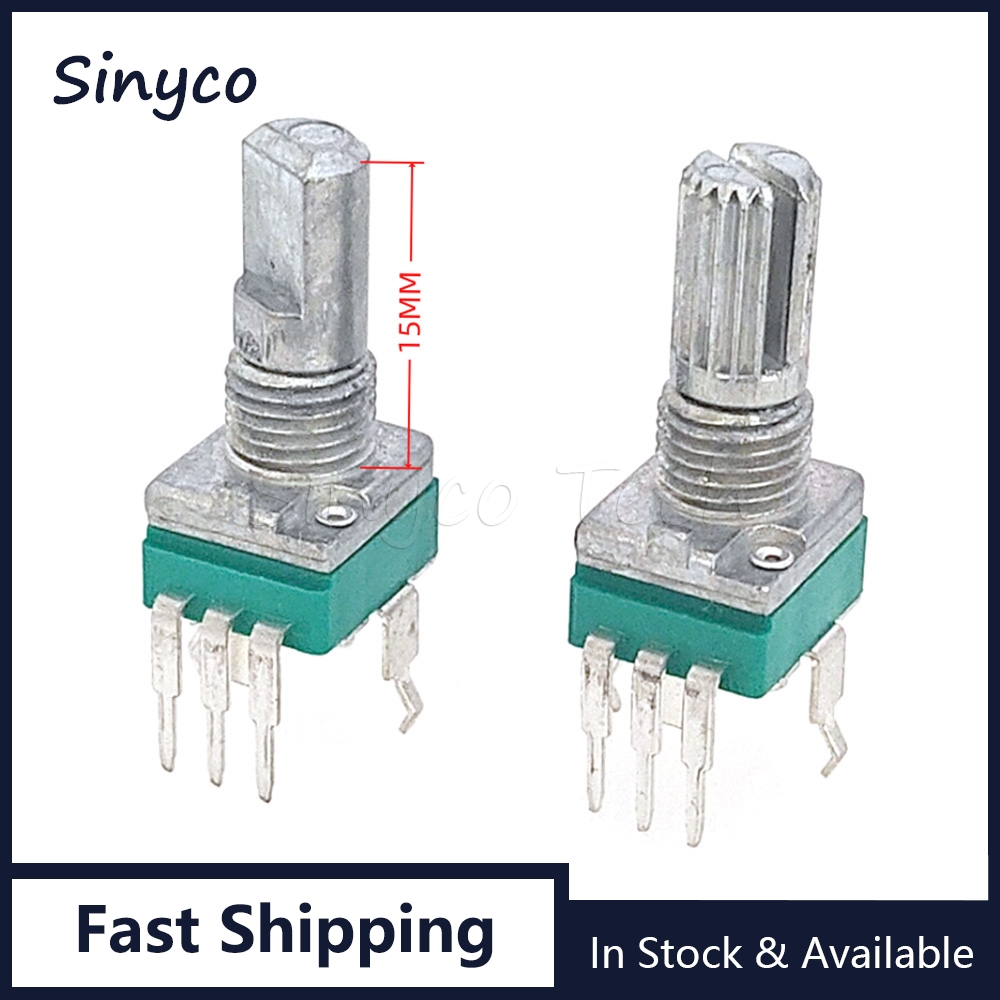Potentiometer 10K - 5 Stück RK097 Typ Einzelner Vertikaler
