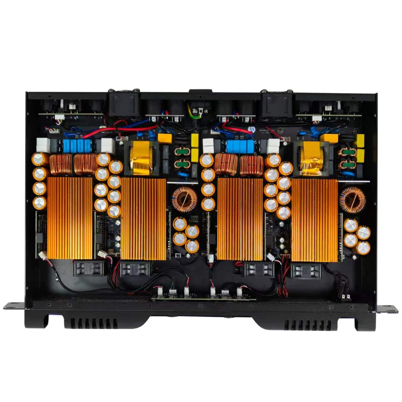 Speaker Driver - 4*2000W 1U Digitaler Verstärker 2/4-Kanal Audio