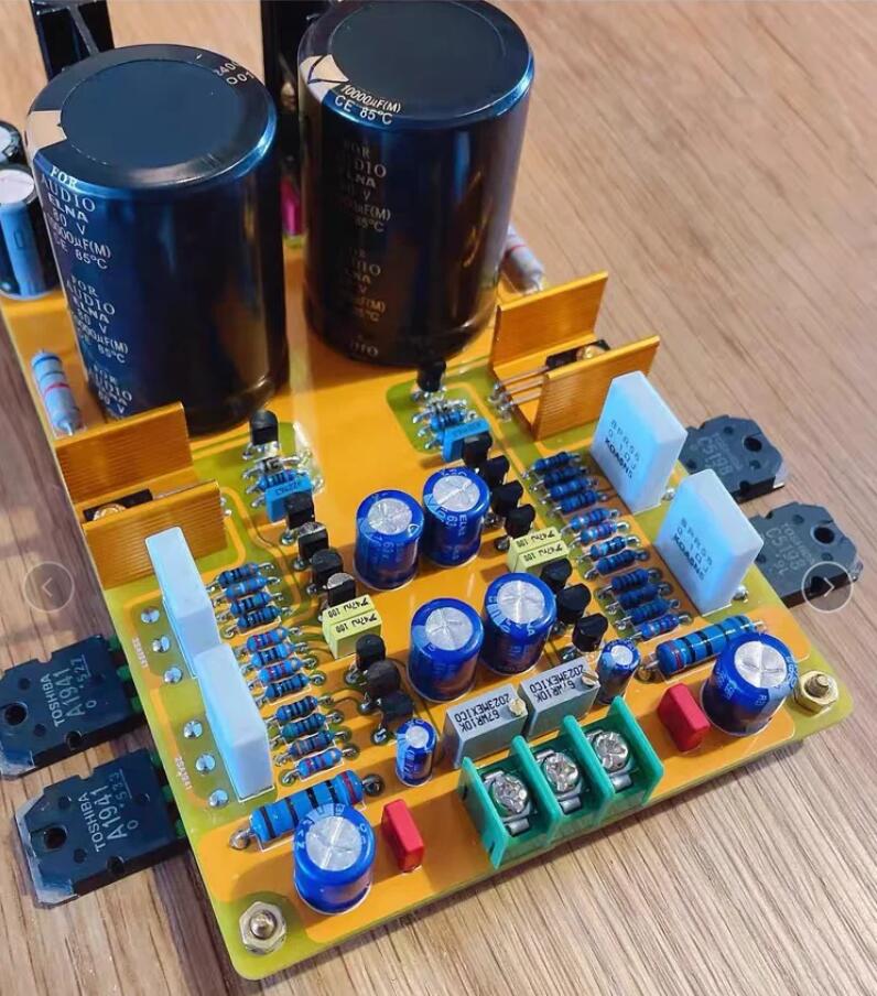 Volume Control Board - Montieren Sie die Hochstrom-Linear-Stromversorgungsplatine mit +/-Doppelspannung