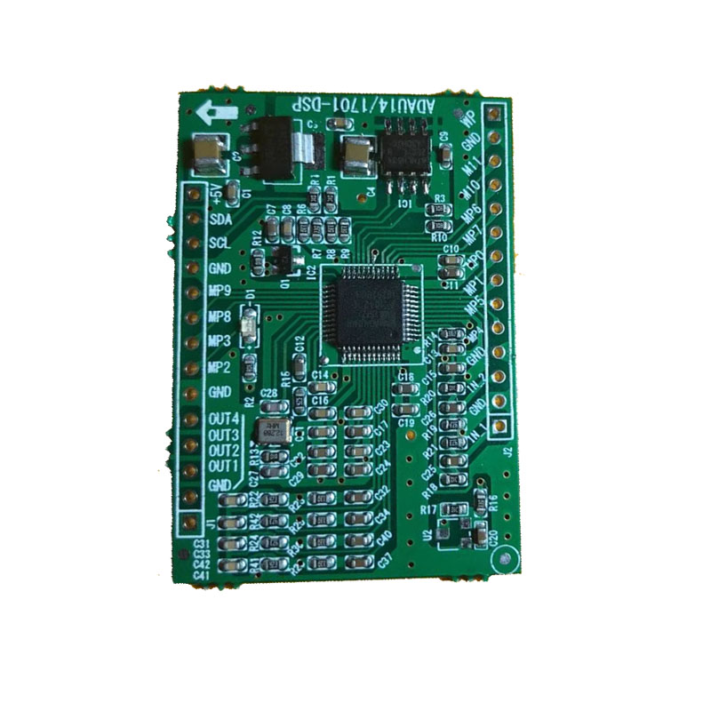 Dac Board - ADAU1401 ADAU1701 Pfeifenunterdrücker, aufgerüstet auf ADAU1401