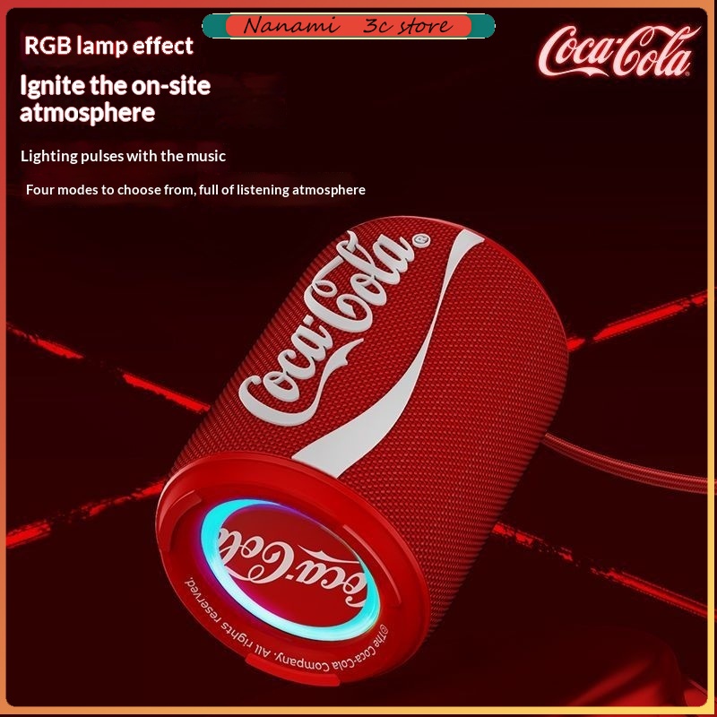 Full Range Speaker - Neue Coke-Cola Collaboration Bluetooth Audio Bluetooth