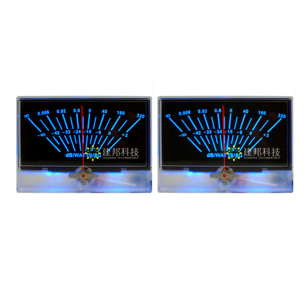 Audio Dac - 2 Stück P-134 VU-Meter-Kopf DB Level