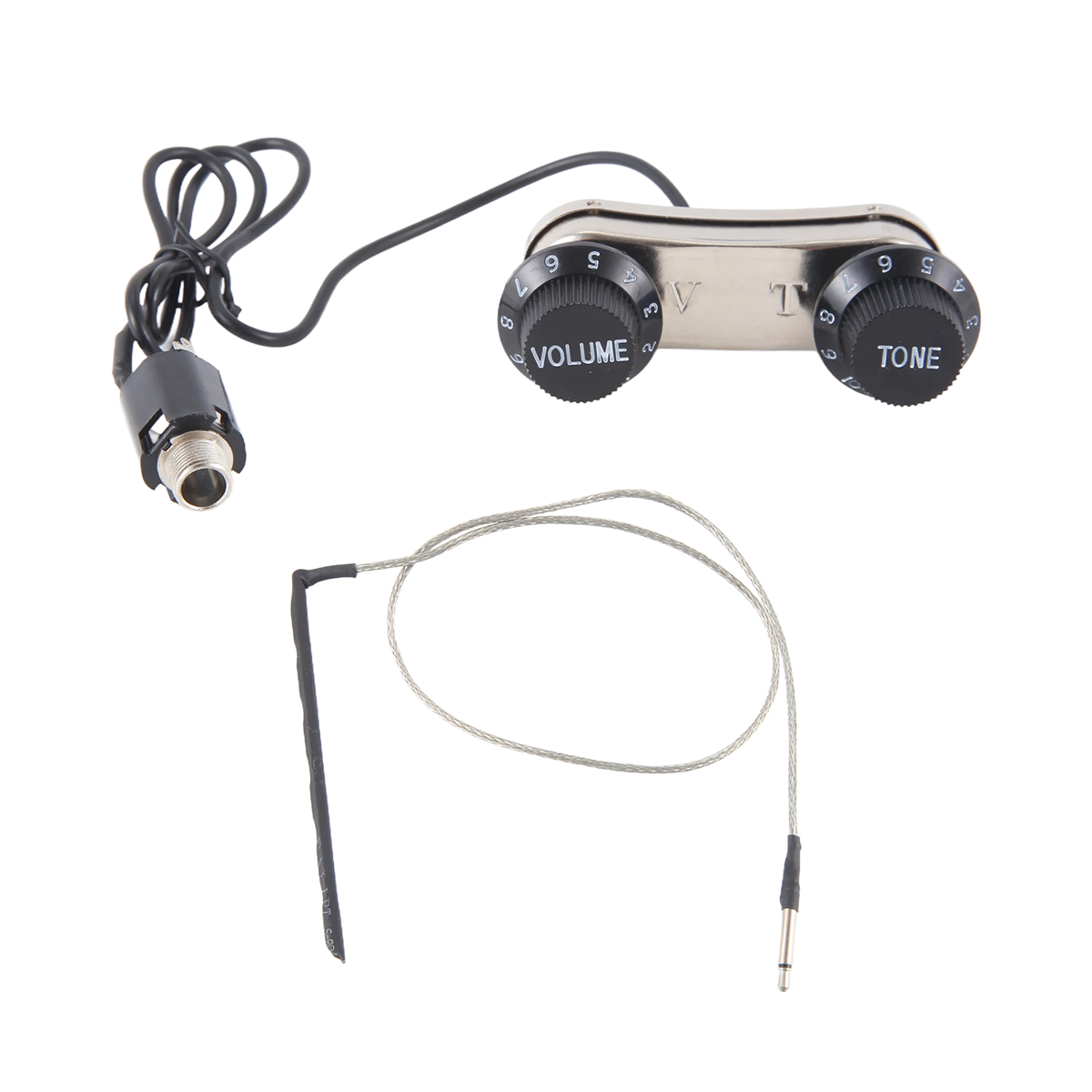 Passive Preamp - Akustikgitarren-Tonabnehmer Piezo und passiver Vorverstärker PS700-AA85
