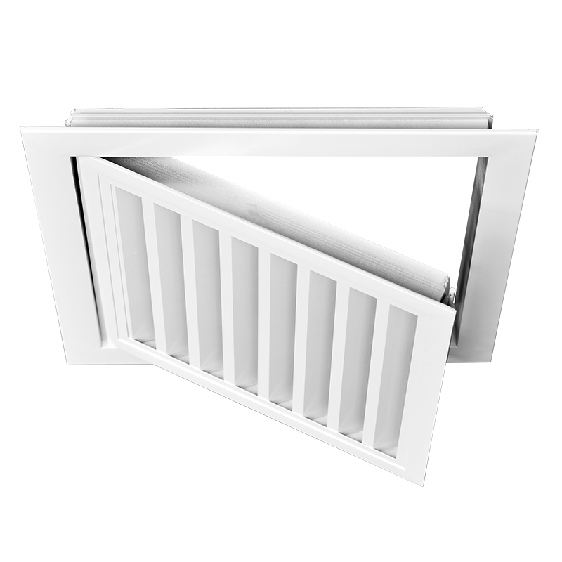 Ventilation Grille Aluminum - Abluftklappe aus Aluminiumlegierung für zentrale Lüftungsgitter-Abdeckung,