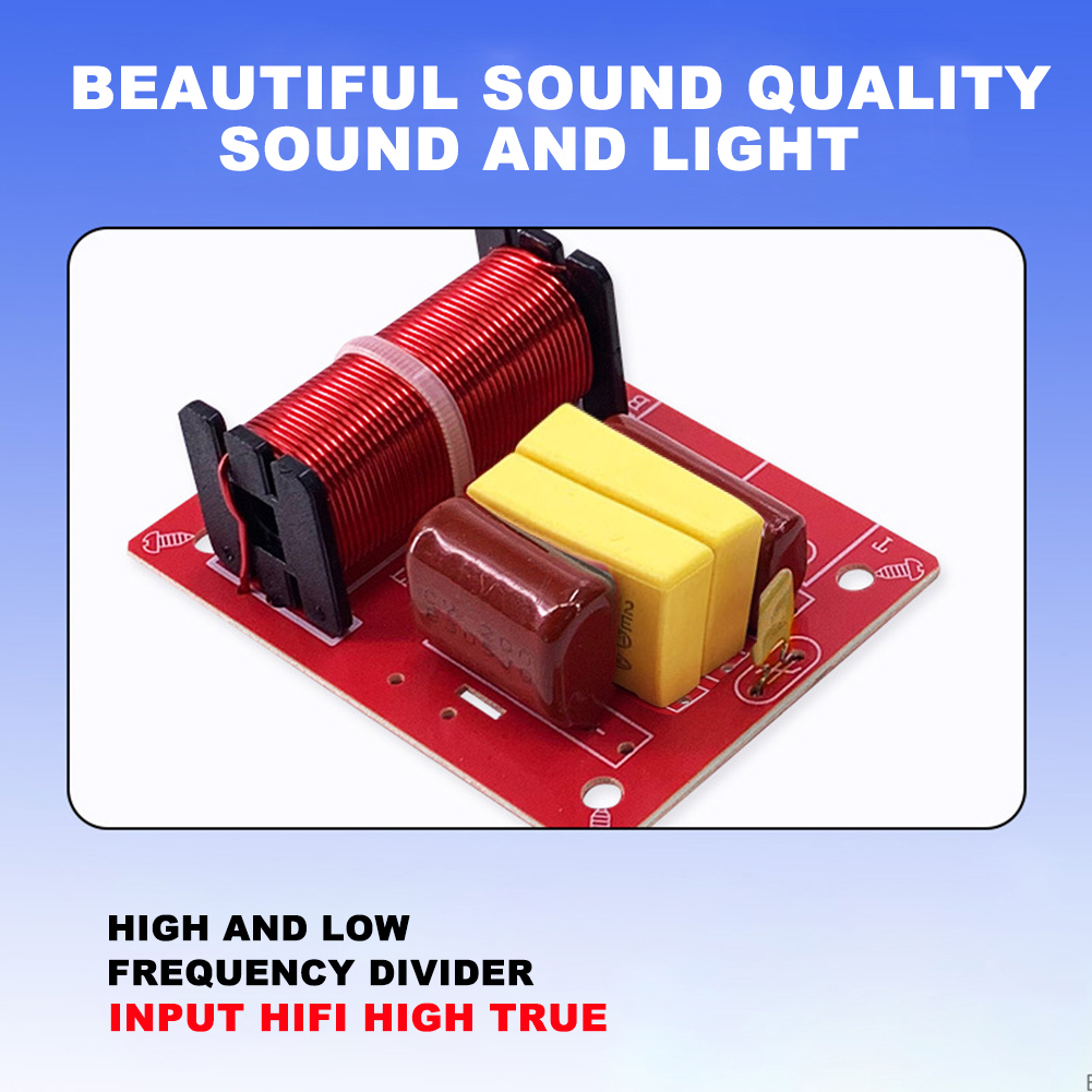 Speaker Crossover - 80/150 W 2/3 Wege Crossover Audio