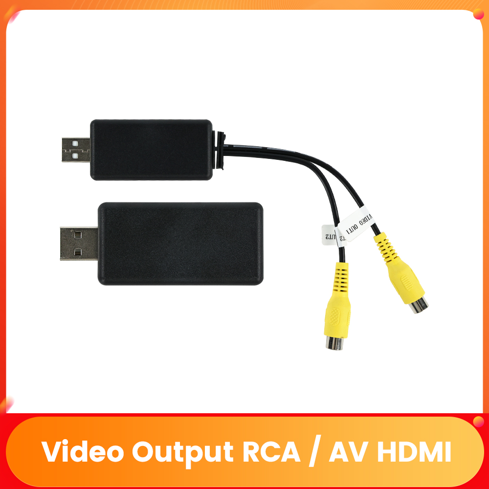 Audio Cable Rca - USB Zu CVBS RCA Video Ausgang