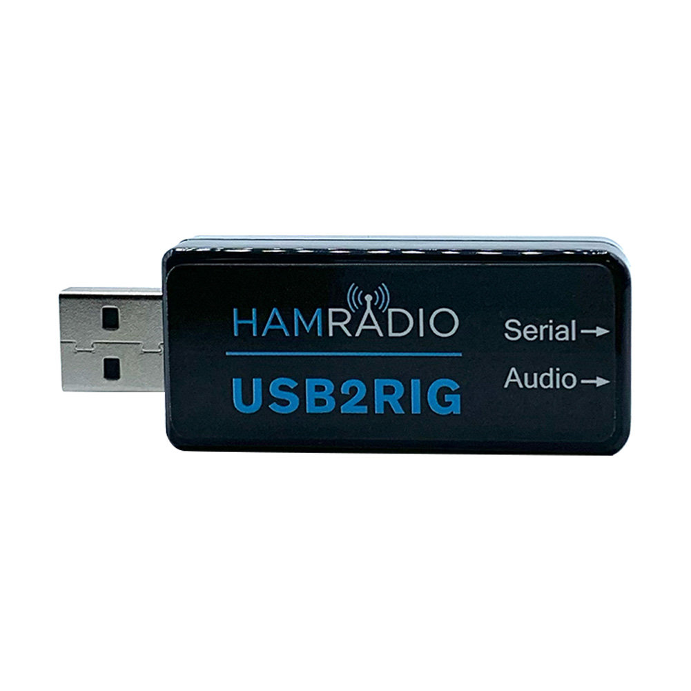 Usb Sound Card - USB2RIG Funkgerät USB-Soundkarte Anschluss unterstützt PTT