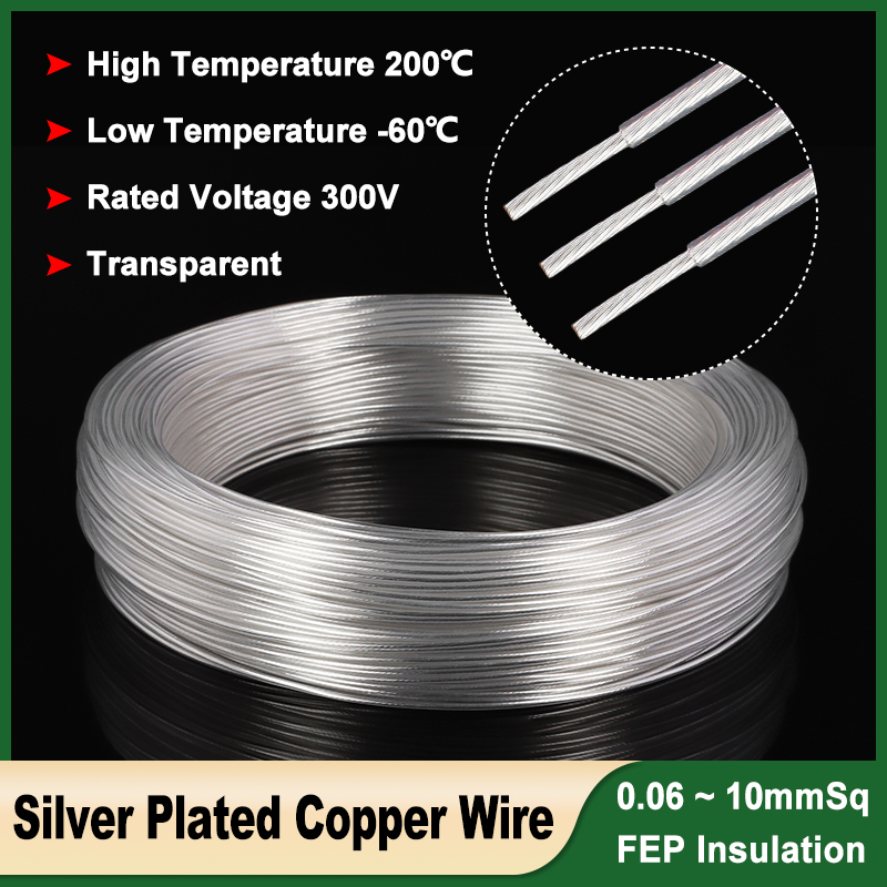 Audio Jumper Wire - 1 ~ 100 m klares Sq