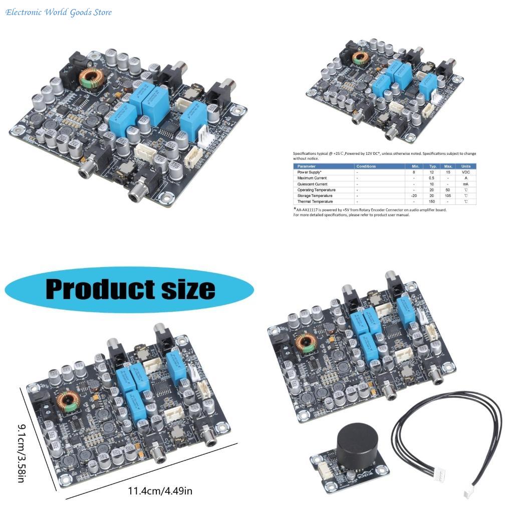 Volume Control Board - A3PD PGA2311 Digitale Lautstärkeregelung Front Fever