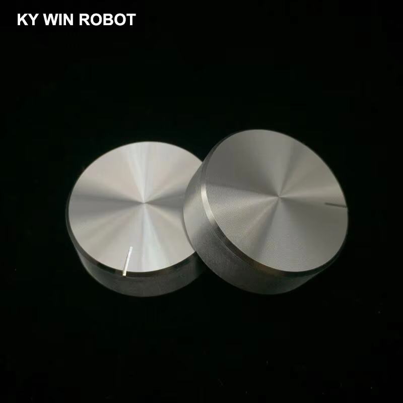 Knob Aluminum - 1 Stück 30 x 10 mm