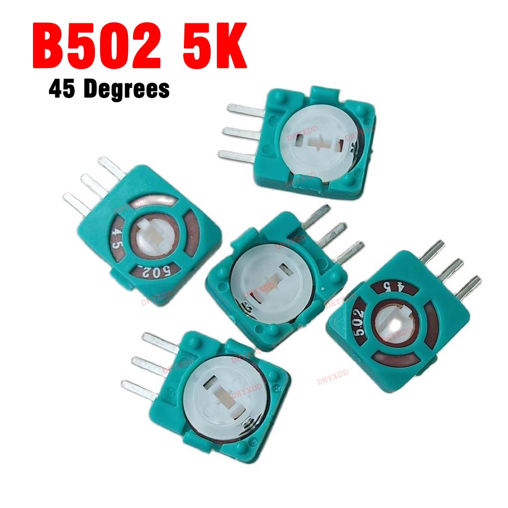 Potentiometer 10K - Fernbedienung Flugzeug Rocker Widerstand Sensor RC