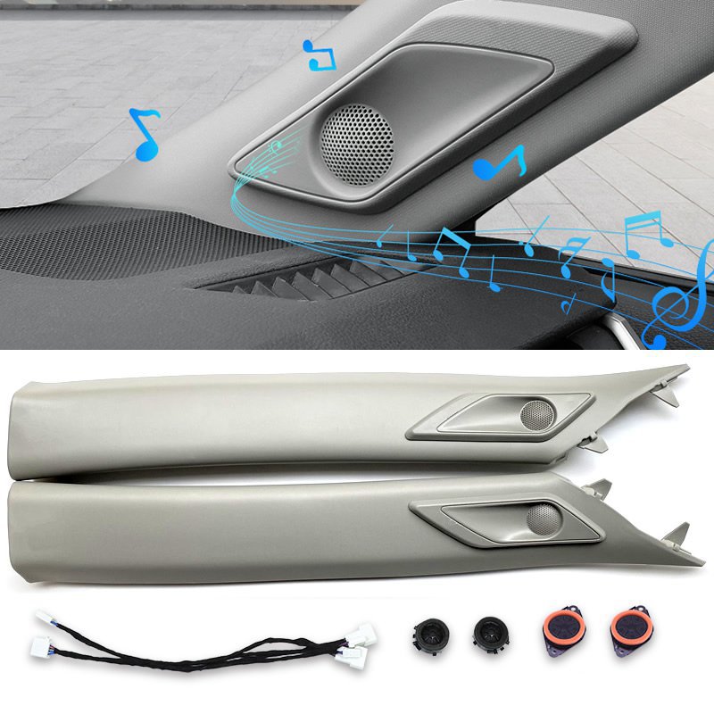 Tweeter - Auto A-Säulen-Mitteltöner Surround-Lautsprecher Audio-Modifikation Upgrade Mitteltöner