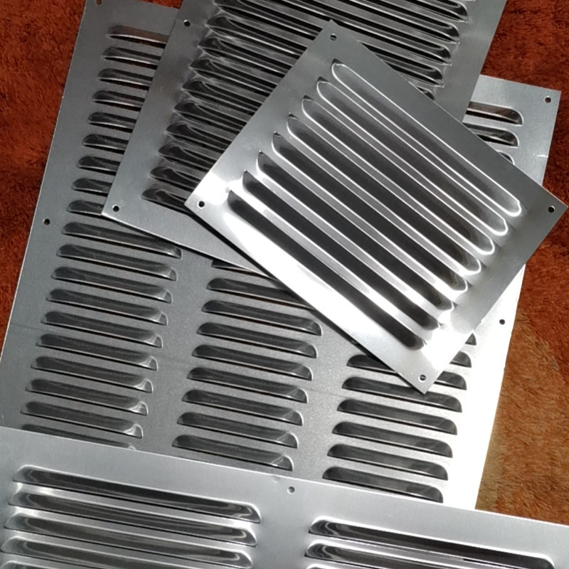 Ventilation Grille Aluminum - Weitere Größen aus leichtem Aluminium/304 für