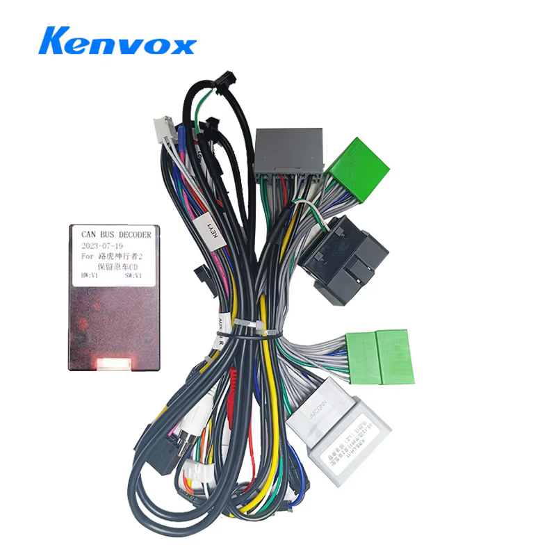 Audio Cable Rca - KENVOX 16-Pin Auto-Kabelbaum Canbus-Box Android Radio