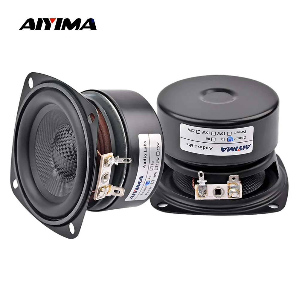 Es9018 Dac - AIYIMA 2 Stück 3 Zoll Breitband-Lautsprecher