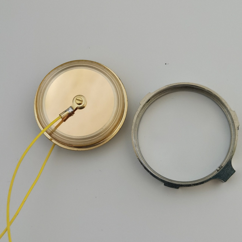 M7 Vergoldete 32mm Große Golde – Microphone Capsule Bewertung und Preis