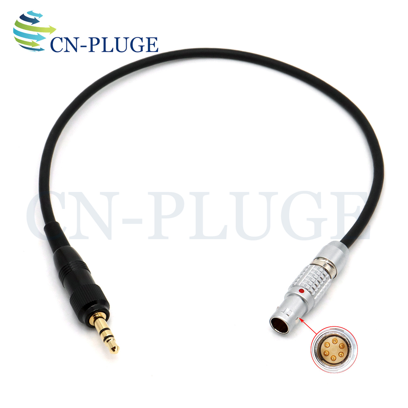 3,5-mm-TRS mit Schloss auf 0B  – Trs Cable Bewertung und Preis