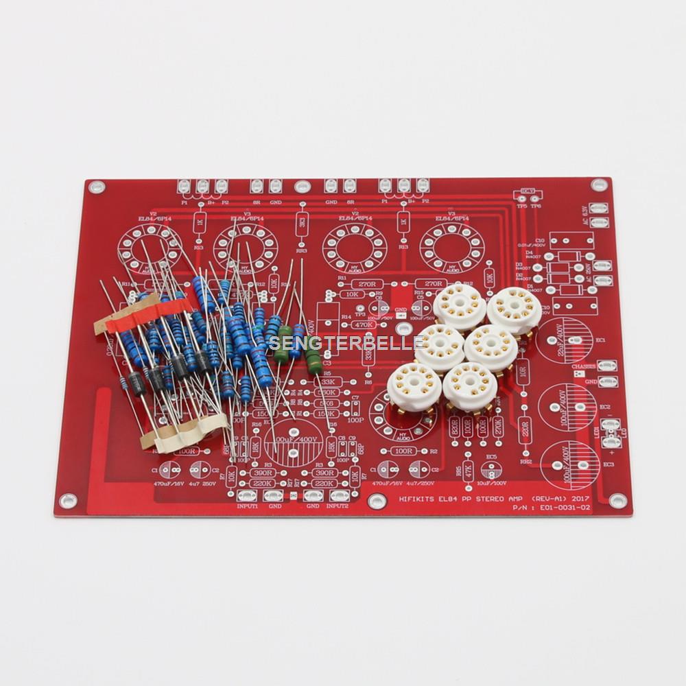 HiFi EL84 + ECF80 Stereo Push- – Hifi Amplifier Board Bewertung und Preis